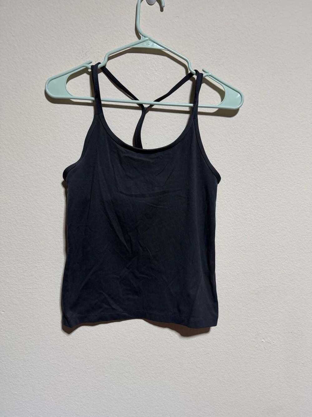 PINK Victoria's Secret Racerback Tank Top Black Size S